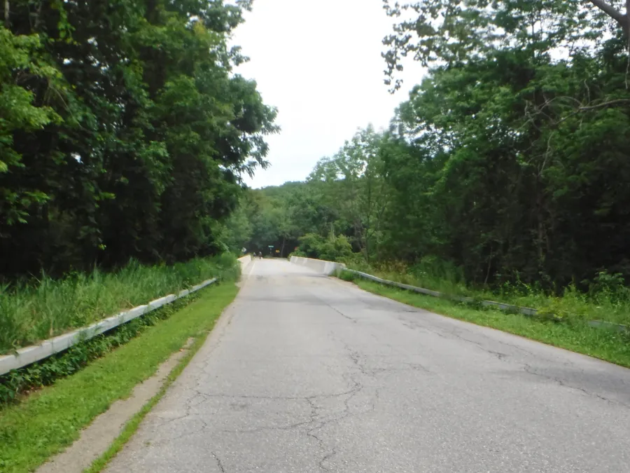 Road walk over Interstate 84