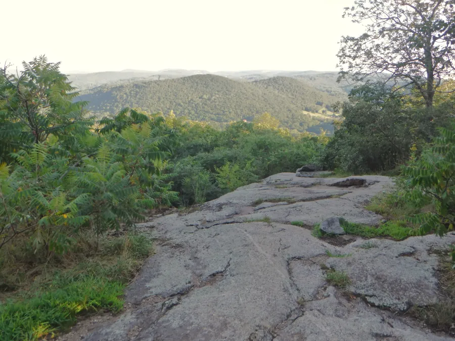 Top of Schaghticoke Mountain