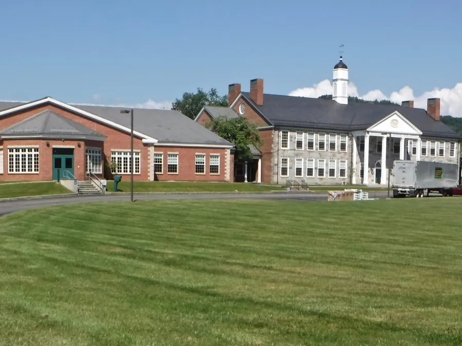 High school near Falls Village, Ct.