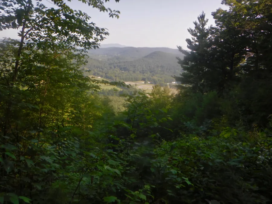 View from Sharon Mountain