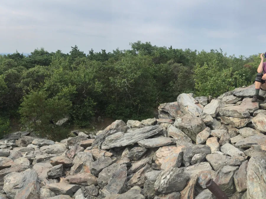 View from Bear Mountain