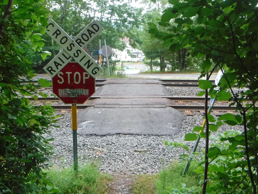 Entering Dalton, Massachusetts