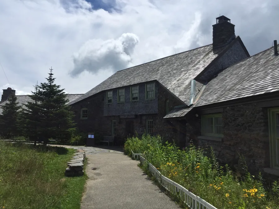 Bascom Lodge on Mt. Greylock