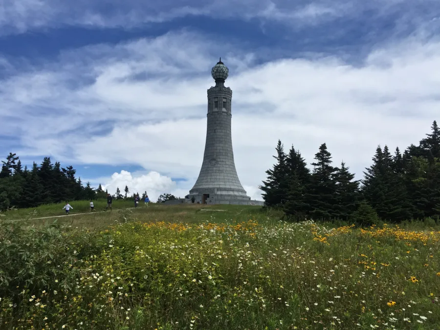 Veterans War Memorial Tower on Mt. Greylock