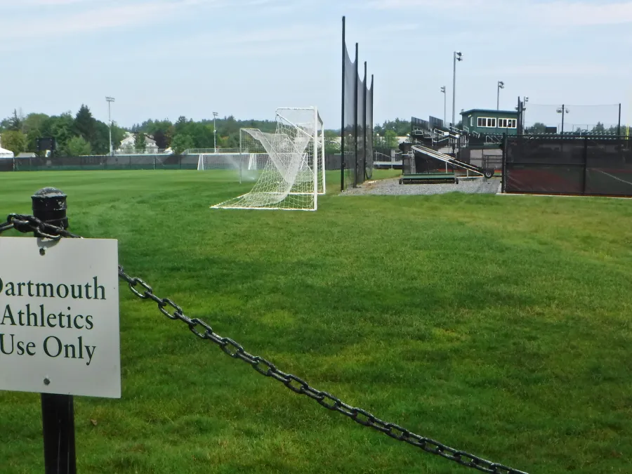 Dartmouth College athletic fields