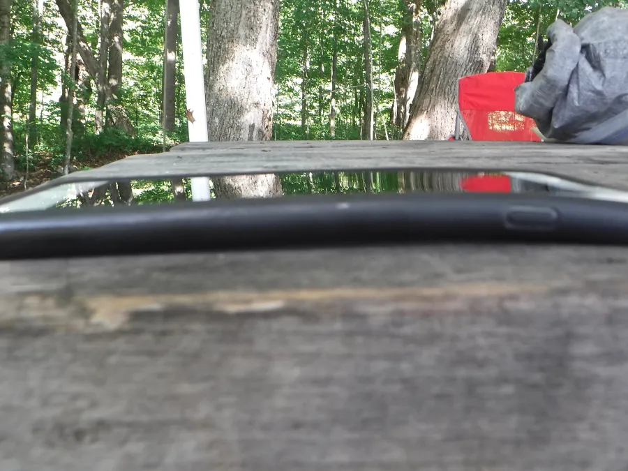 Curved iPhone