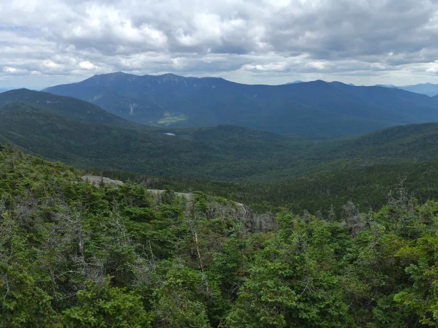 View from North Kinsman Mountain