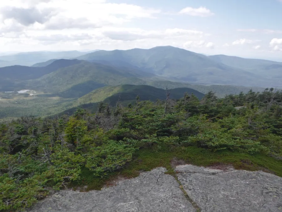 View from South Kinsman Mountain