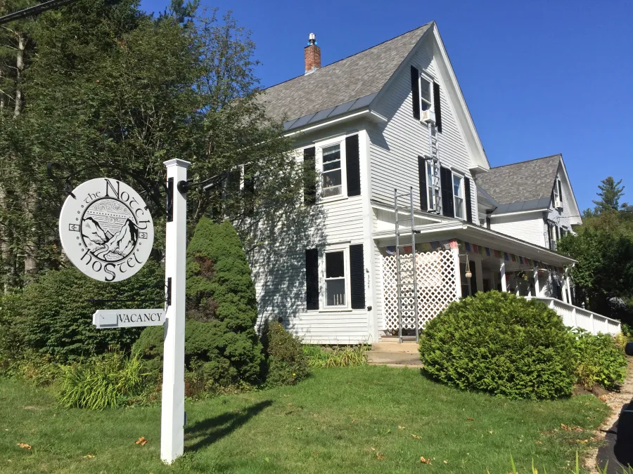 The Notch Hostel in North Woodstock