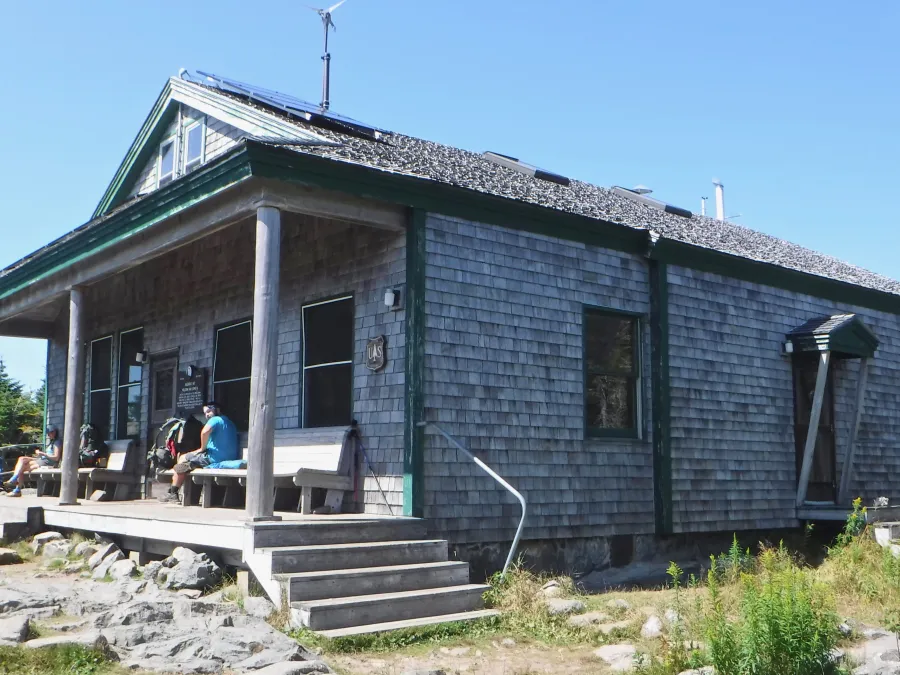 Galehead Hut