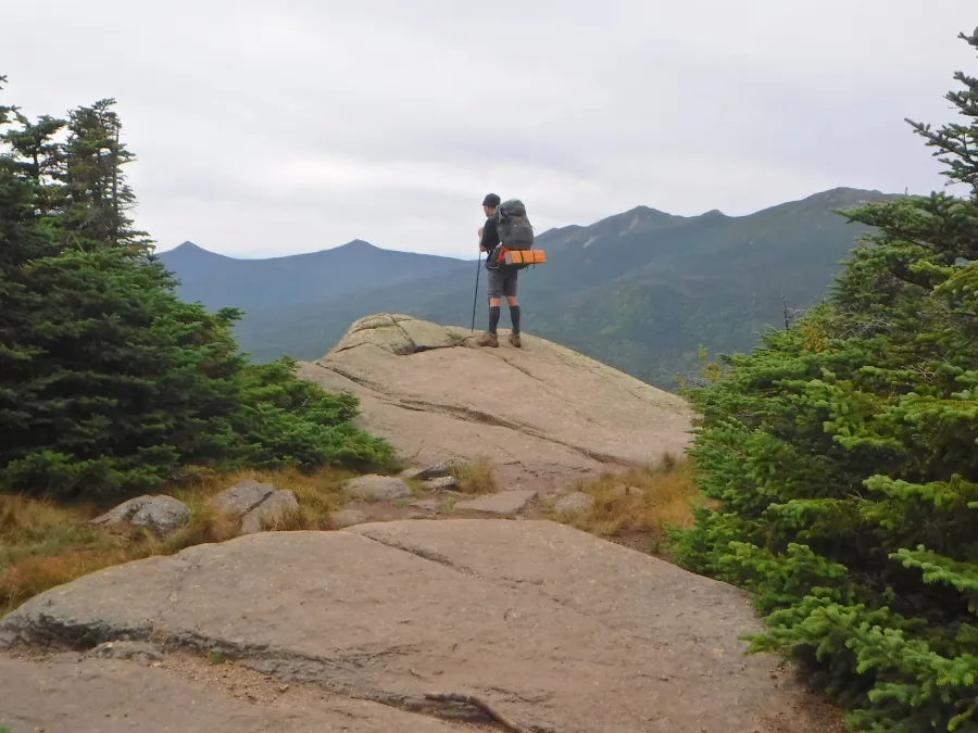 Ralph at Mt. Garfield summit