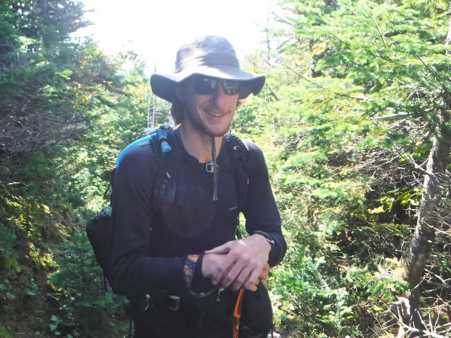 SOBO hiker Flying Fish