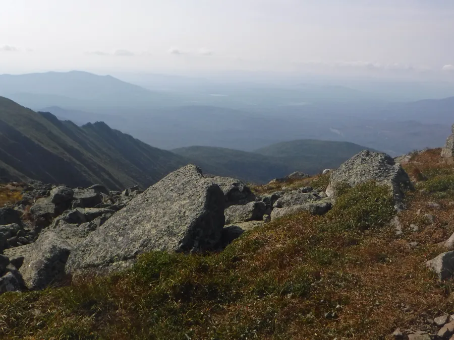 View from Mt. Adams