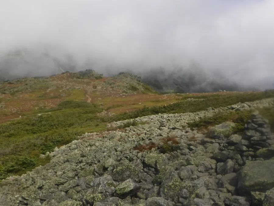 Low clouds