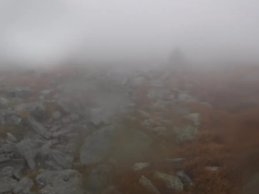 Fog on Mt. Washington