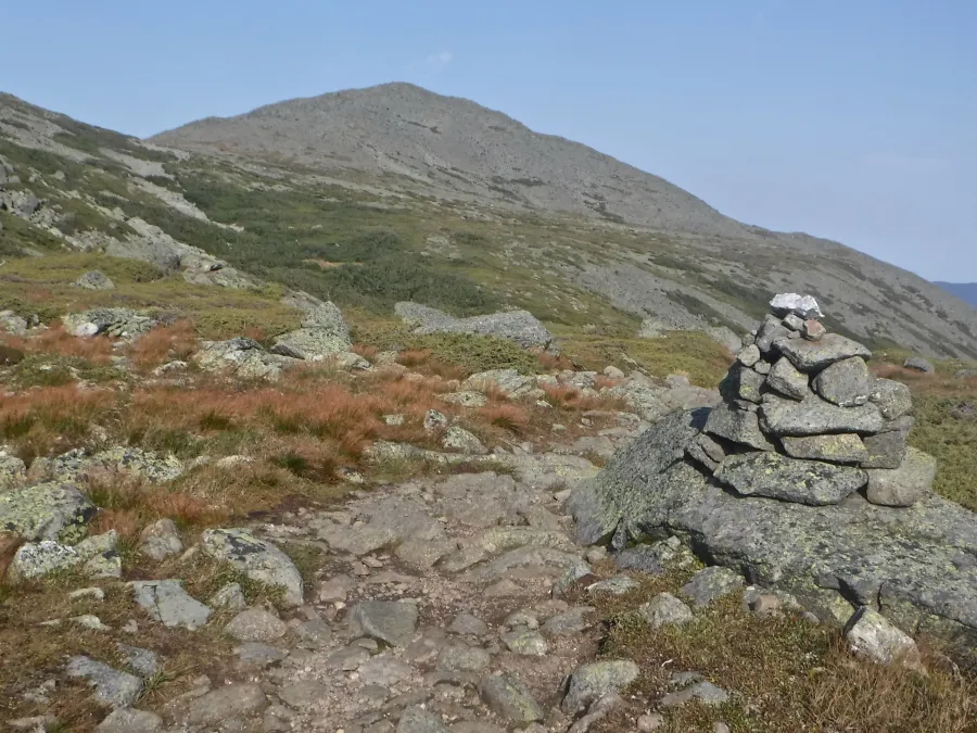 Cairn near Mt. Quincy Adams