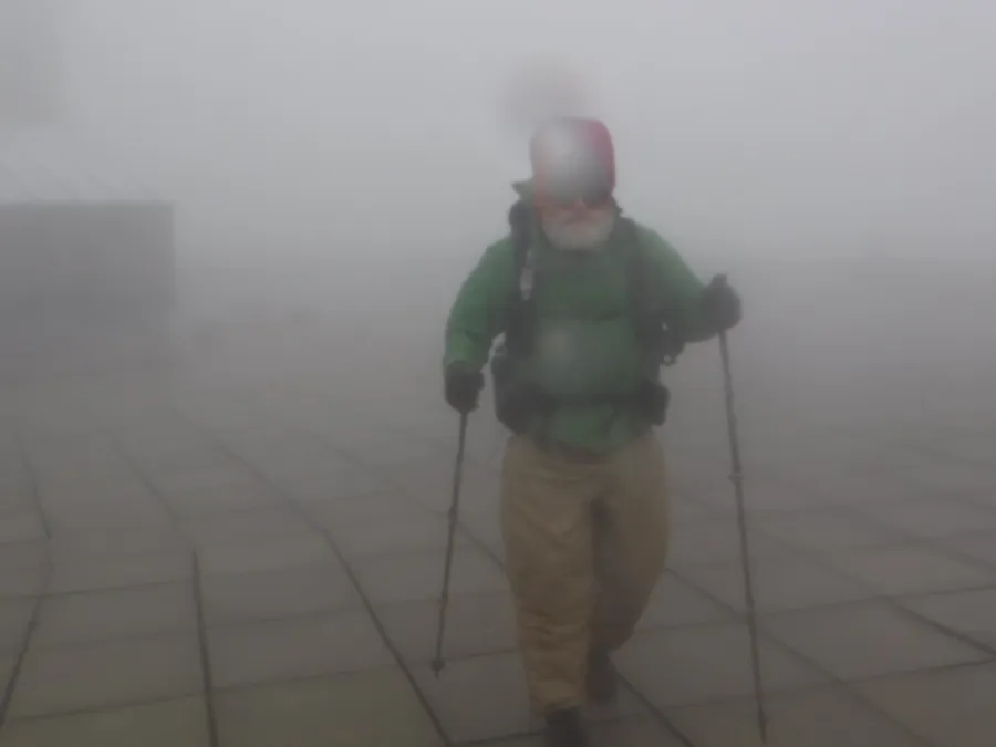 Stick lost on Mt. Washington