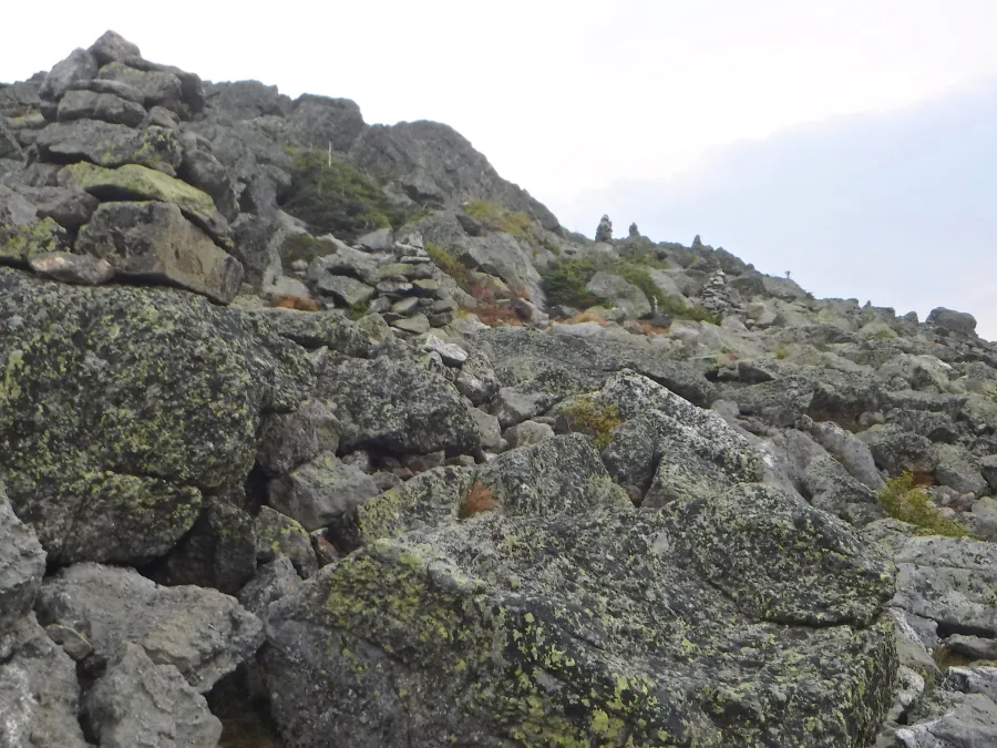 Mt. Madison rocks