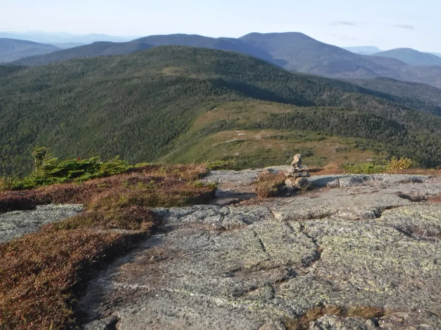 View from summit of Goose Eye Mountain