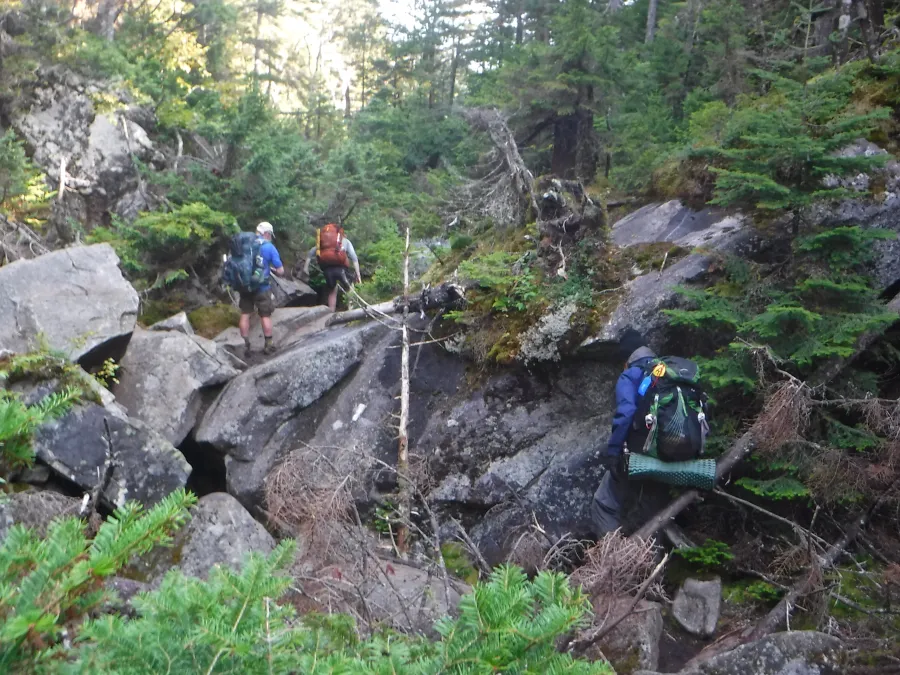 Boulders of Mahoosuc Notch