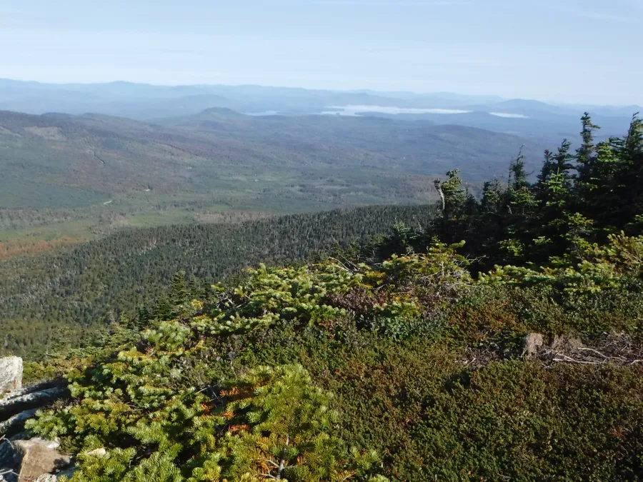 View from Old Speck Mountain