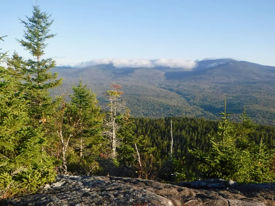 View from Chairback Mountain