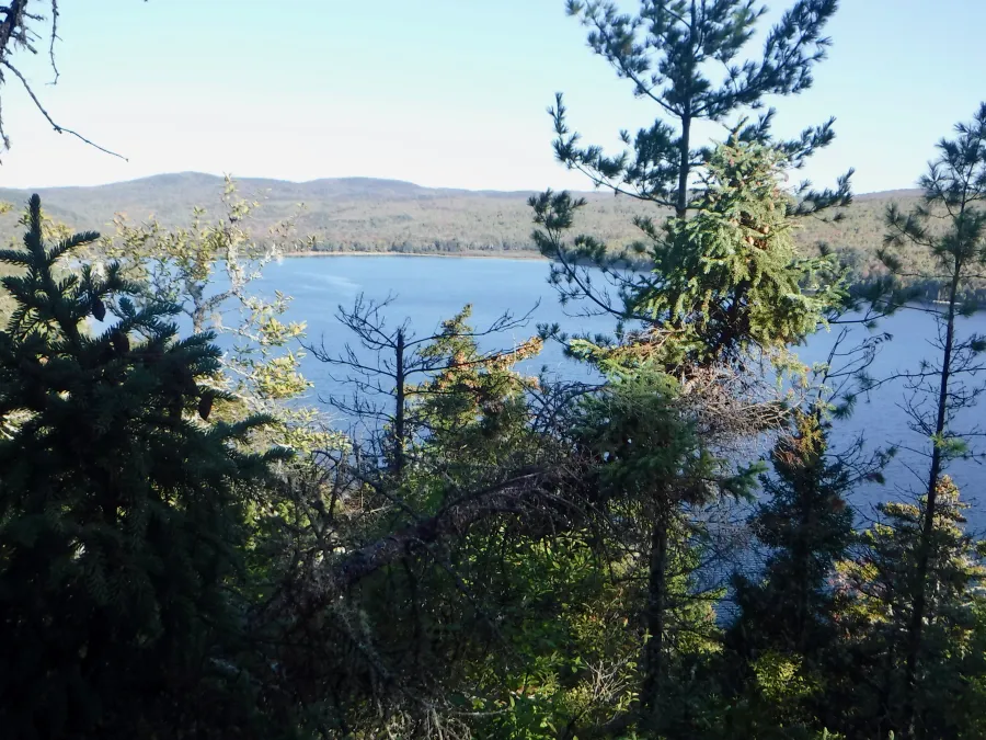 View of Namakanta Lake