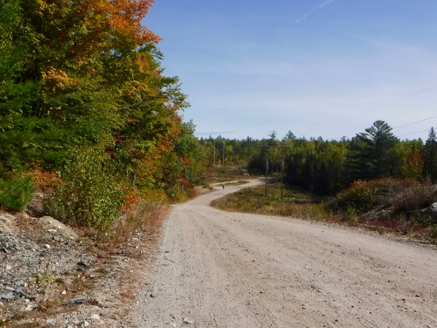 Gravel road