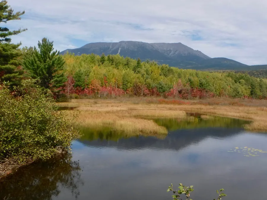 Another view of Mt. Katahdin