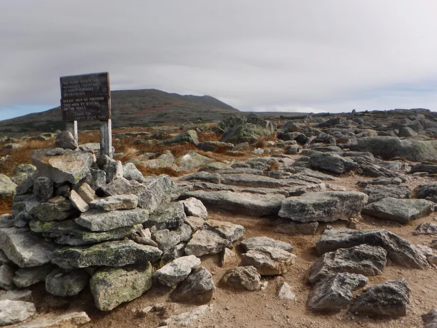 The Gateway on Mt. Katahdin