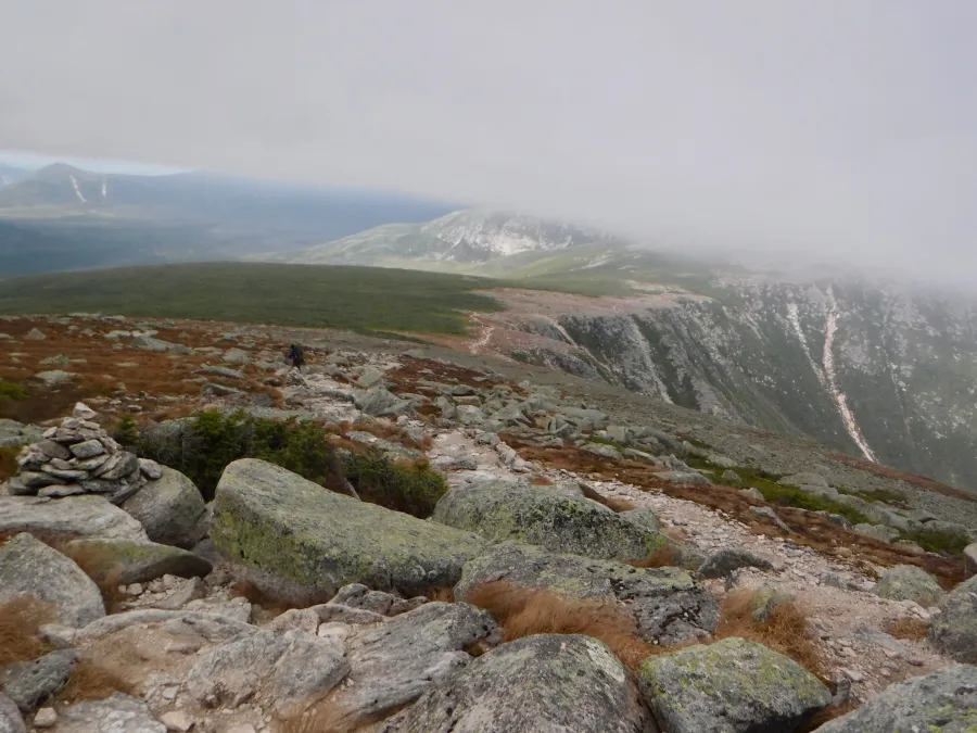 Saddle Trail view