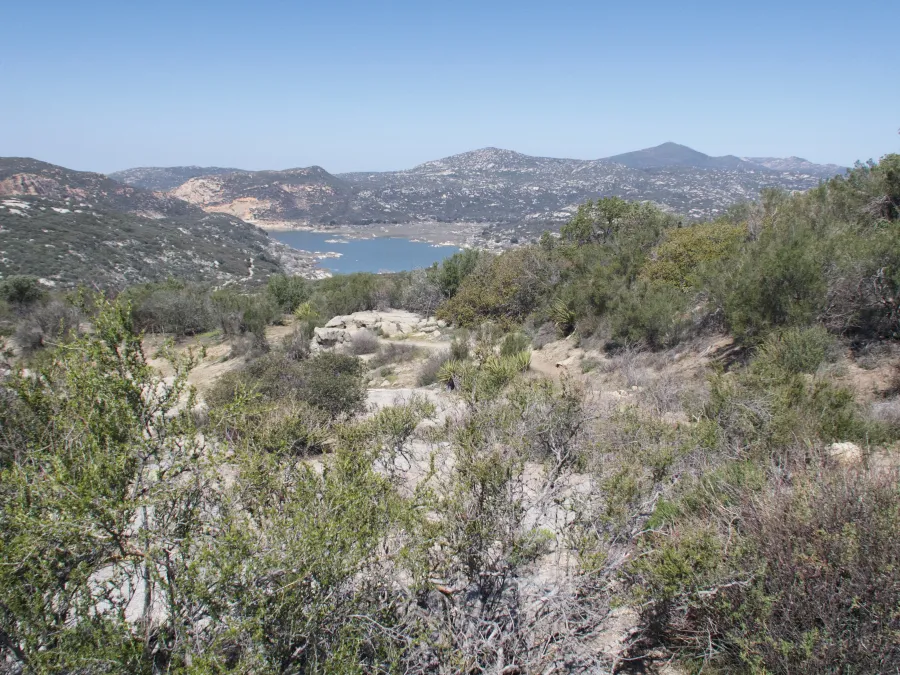 View of Lake Morena