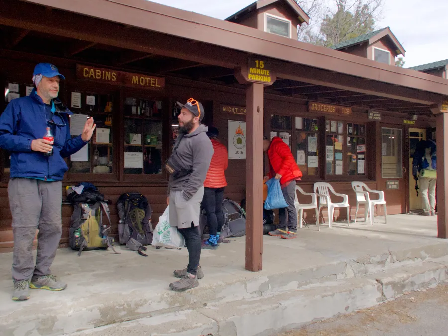 Mt. Laguna store