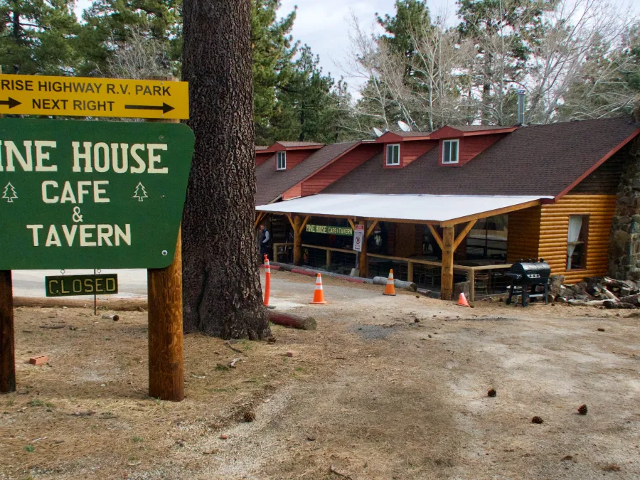 Pine House Cafe, Mt. Laguna