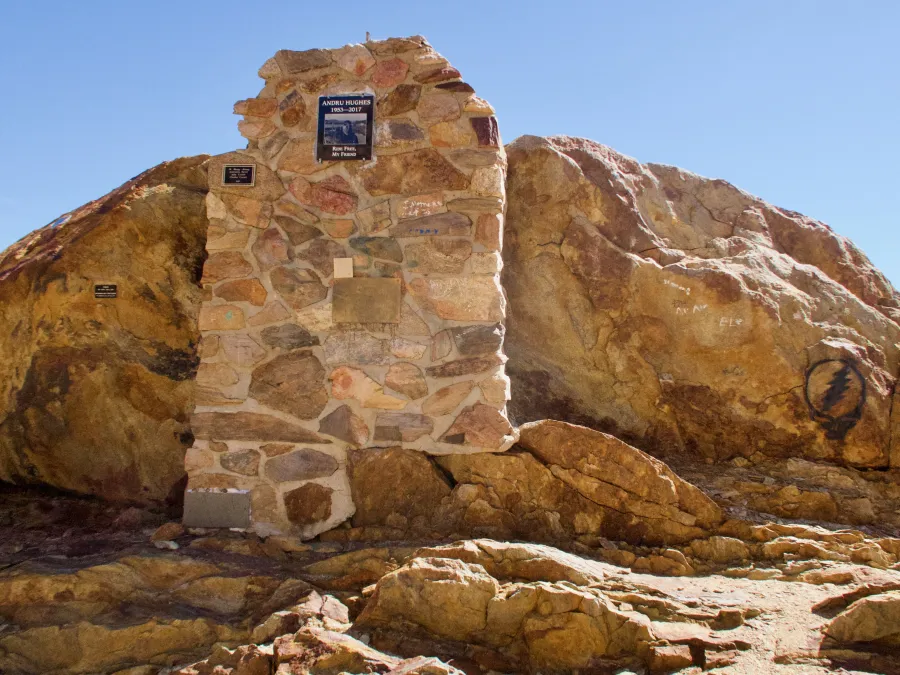 Stone marker
