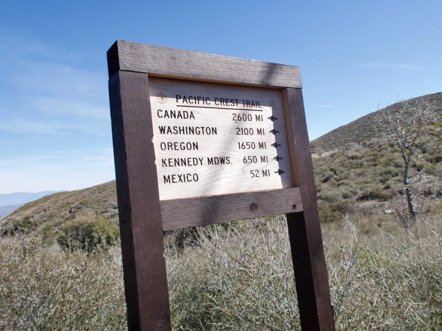 Mileage marker
