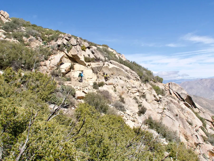 Rugged trail