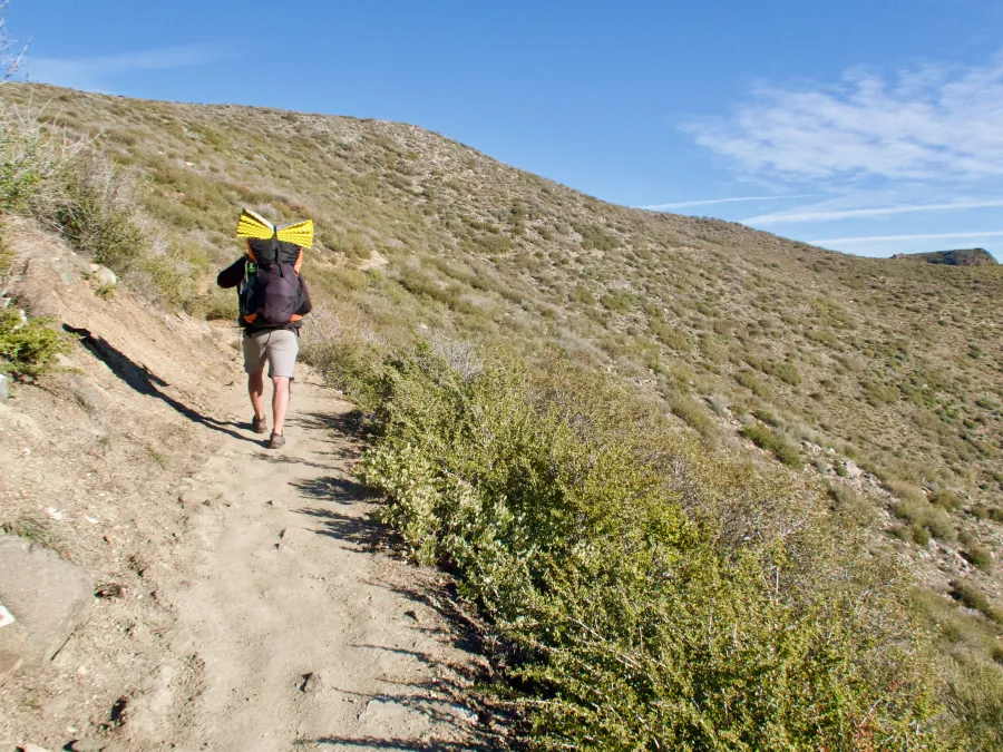 Sandy trail