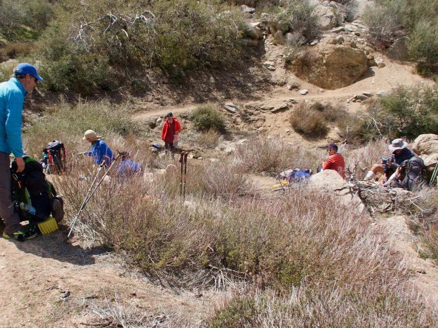 Water stop