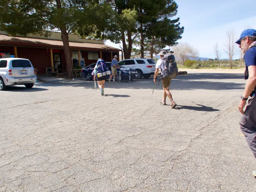 Arriving at Stagecoach Trails RV Resort