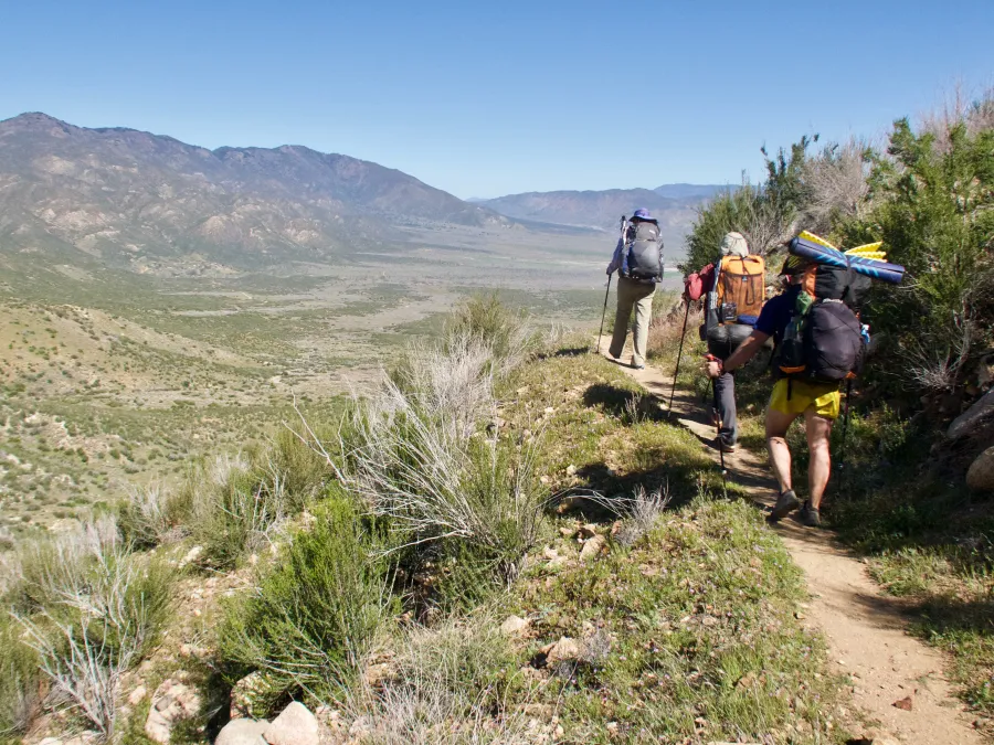 Tramily on the trail