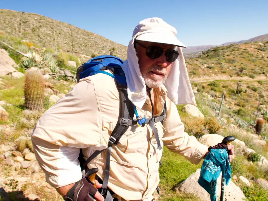 Hiker Bill