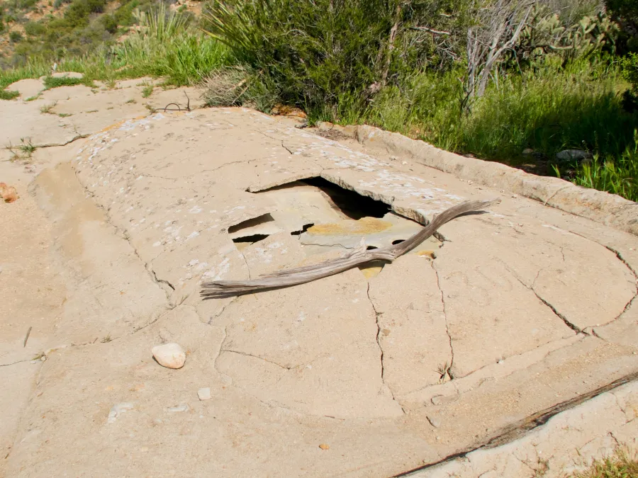 Concrete cistern