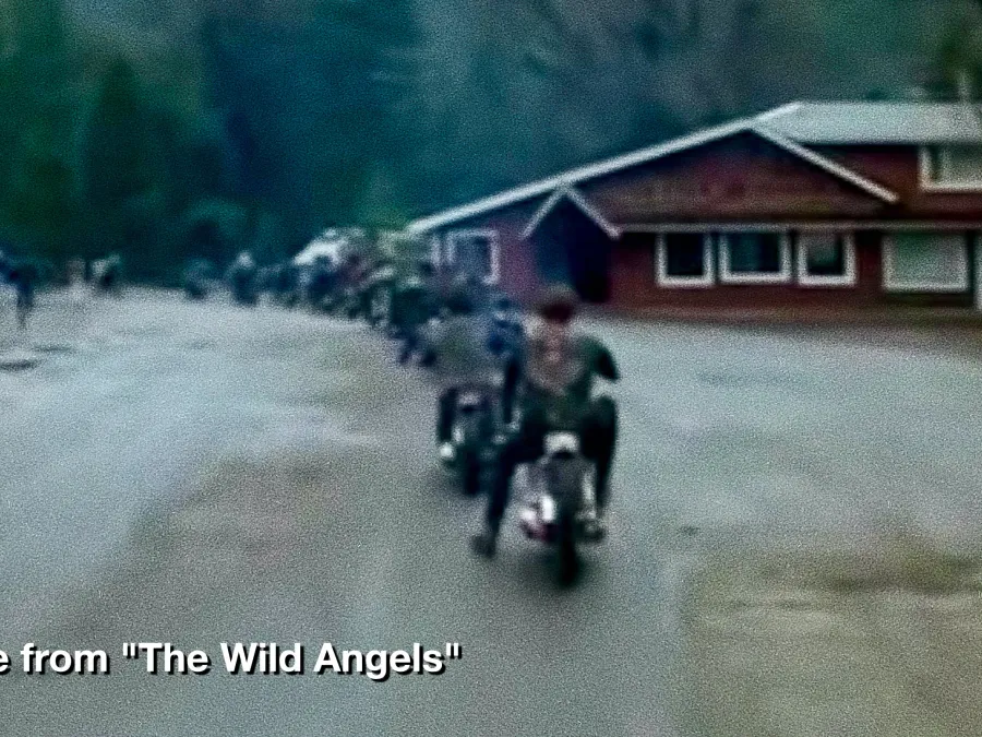 Scene from The Wild Angels