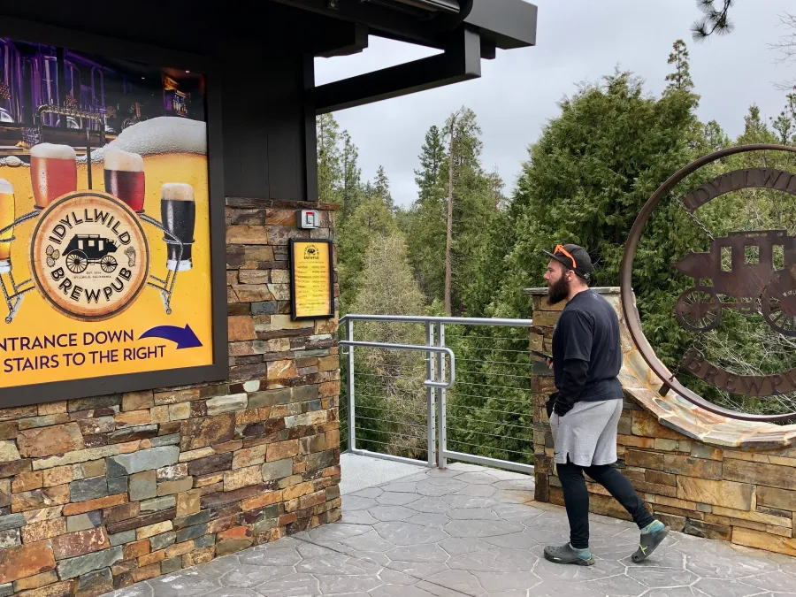 Bookworm enters Idyllwild Brewpub