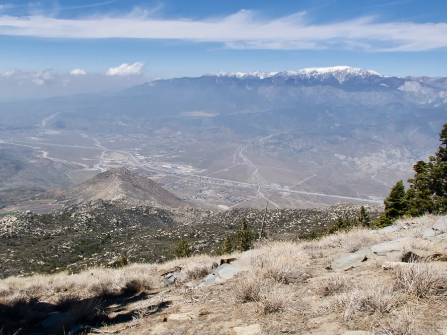 View of Choachella Valley