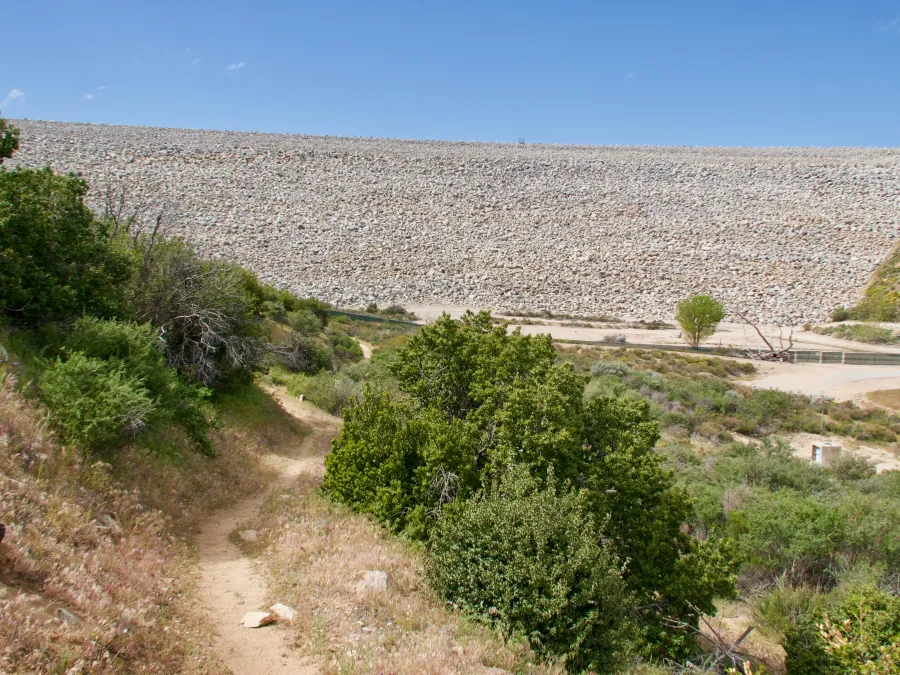 Cedar Springs Dam