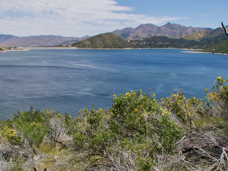 Silverwood Lake