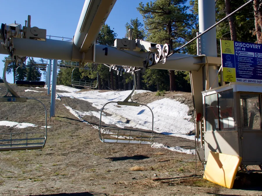 Mountain High resort ski lift