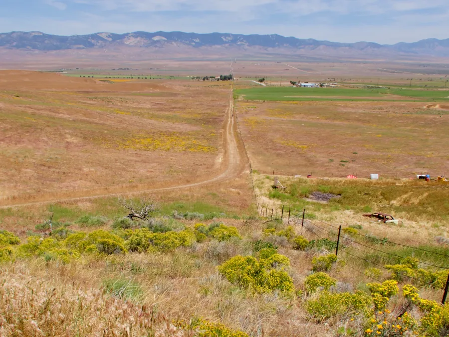 View of Hiker Town